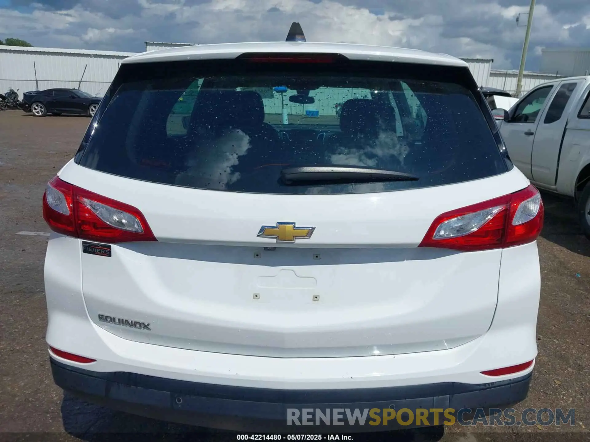 17 fotografías del automóvil dañado 3GNAXFEV0LS654136 CHEVROLET EQUINOX 2020