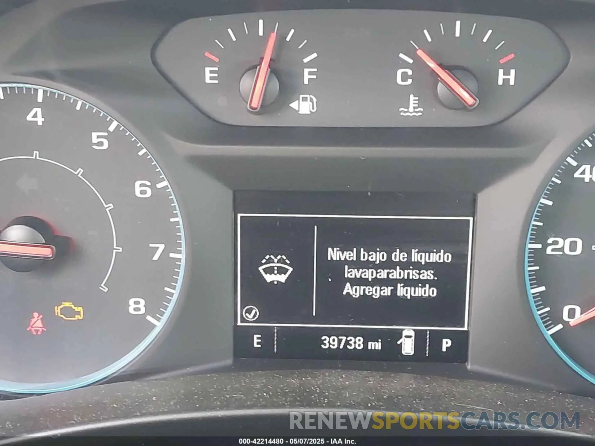 7 fotografías del automóvil dañado 3GNAXFEV0LS654136 CHEVROLET EQUINOX 2020
