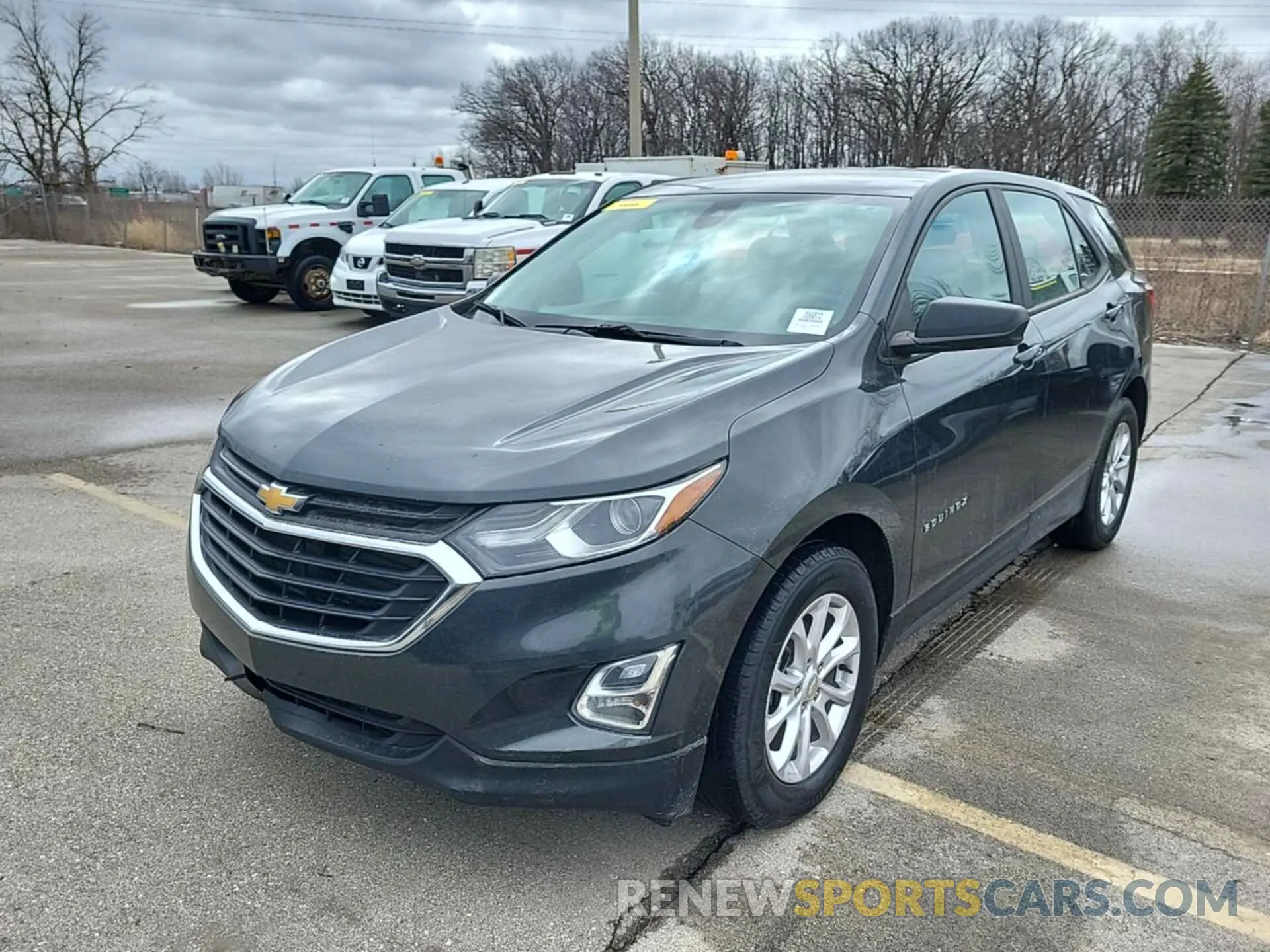 10 fotografías del automóvil dañado 3GNAXFEV3LS585152 CHEVROLET EQUINOX 2020