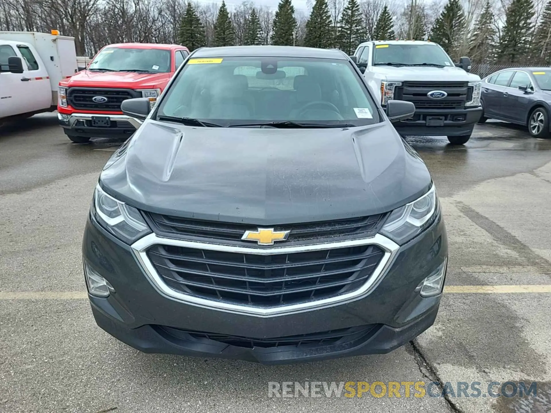 14 fotografías del automóvil dañado 3GNAXFEV3LS585152 CHEVROLET EQUINOX 2020