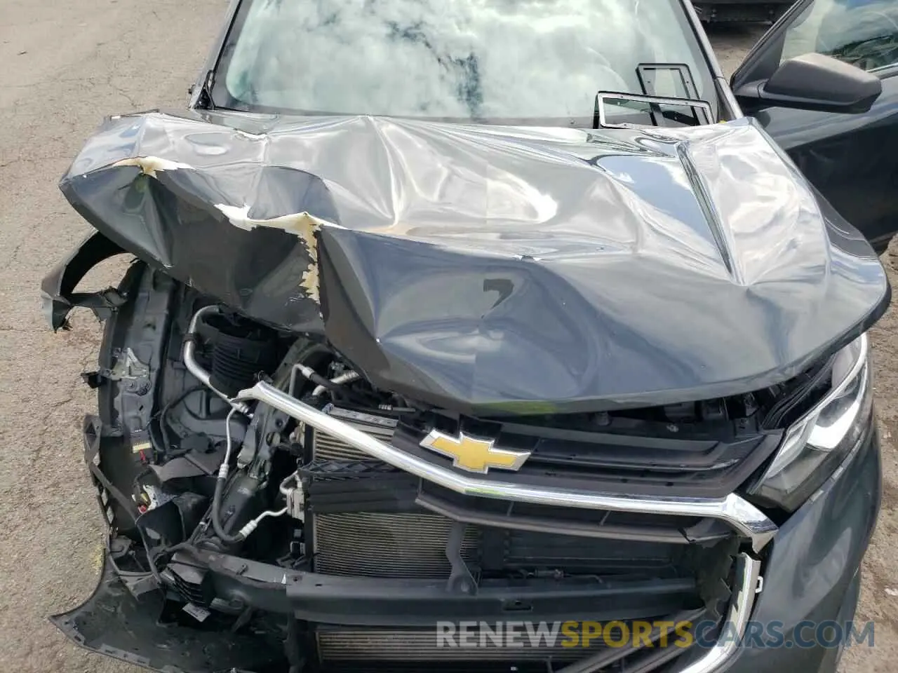 11 fotografías del automóvil dañado 3GNAXHEV0LS560673 CHEVROLET EQUINOX 2020