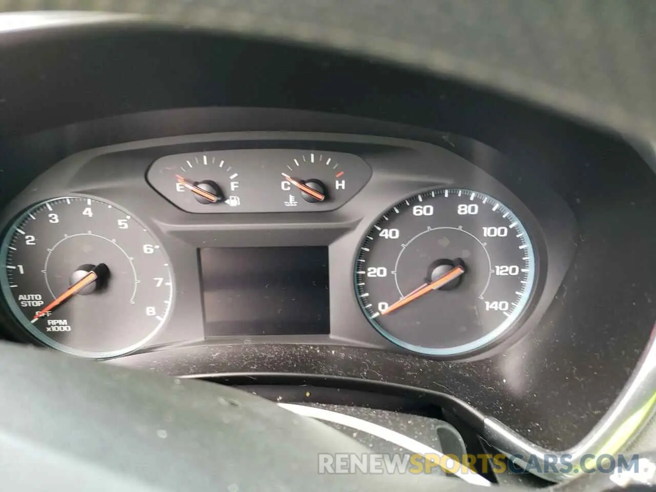 9 fotografías del automóvil dañado 3GNAXHEV0LS560673 CHEVROLET EQUINOX 2020