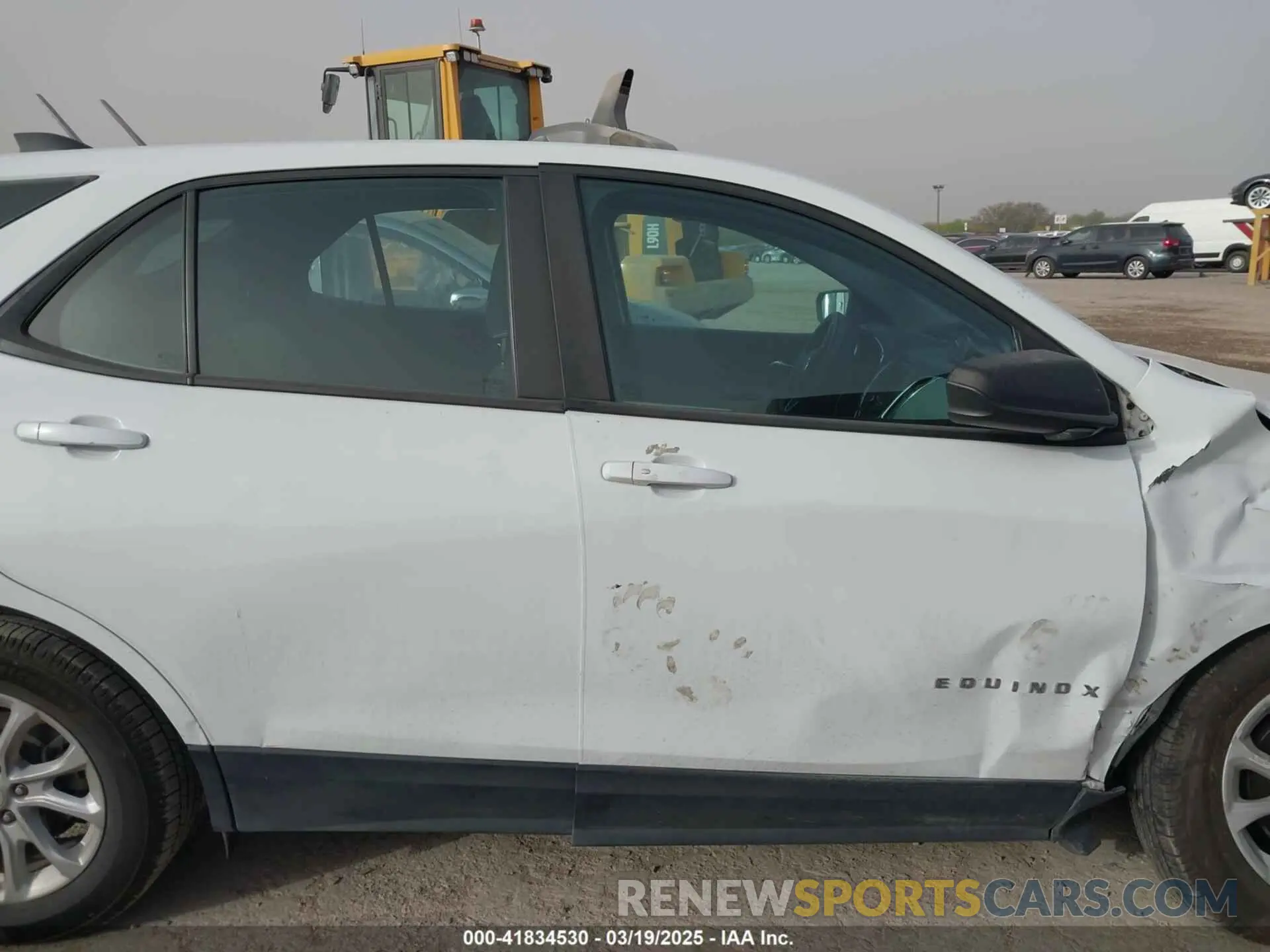14 fotografías del automóvil dañado 3GNAXHEV0LS591907 CHEVROLET EQUINOX 2020