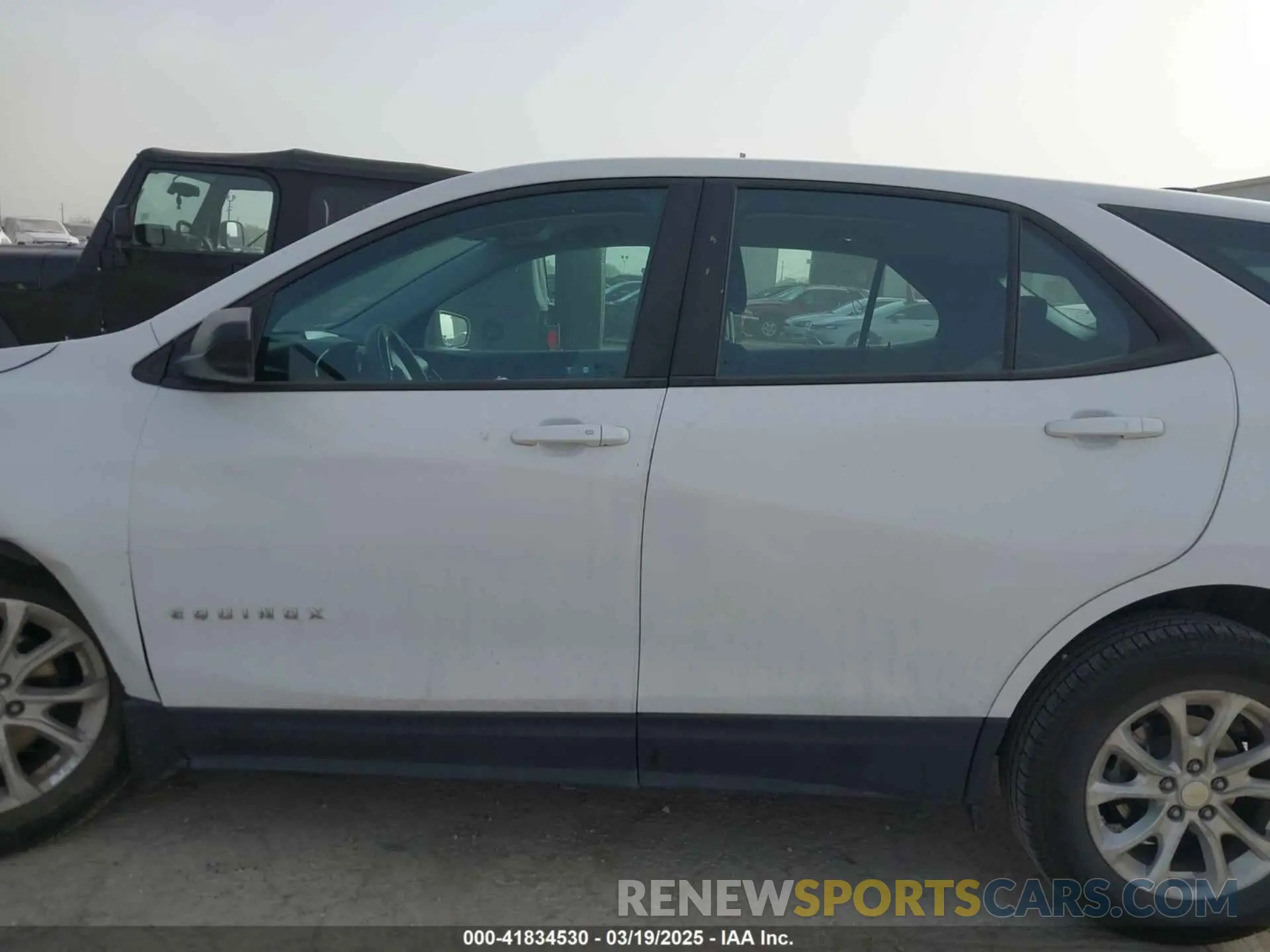 15 fotografías del automóvil dañado 3GNAXHEV0LS591907 CHEVROLET EQUINOX 2020