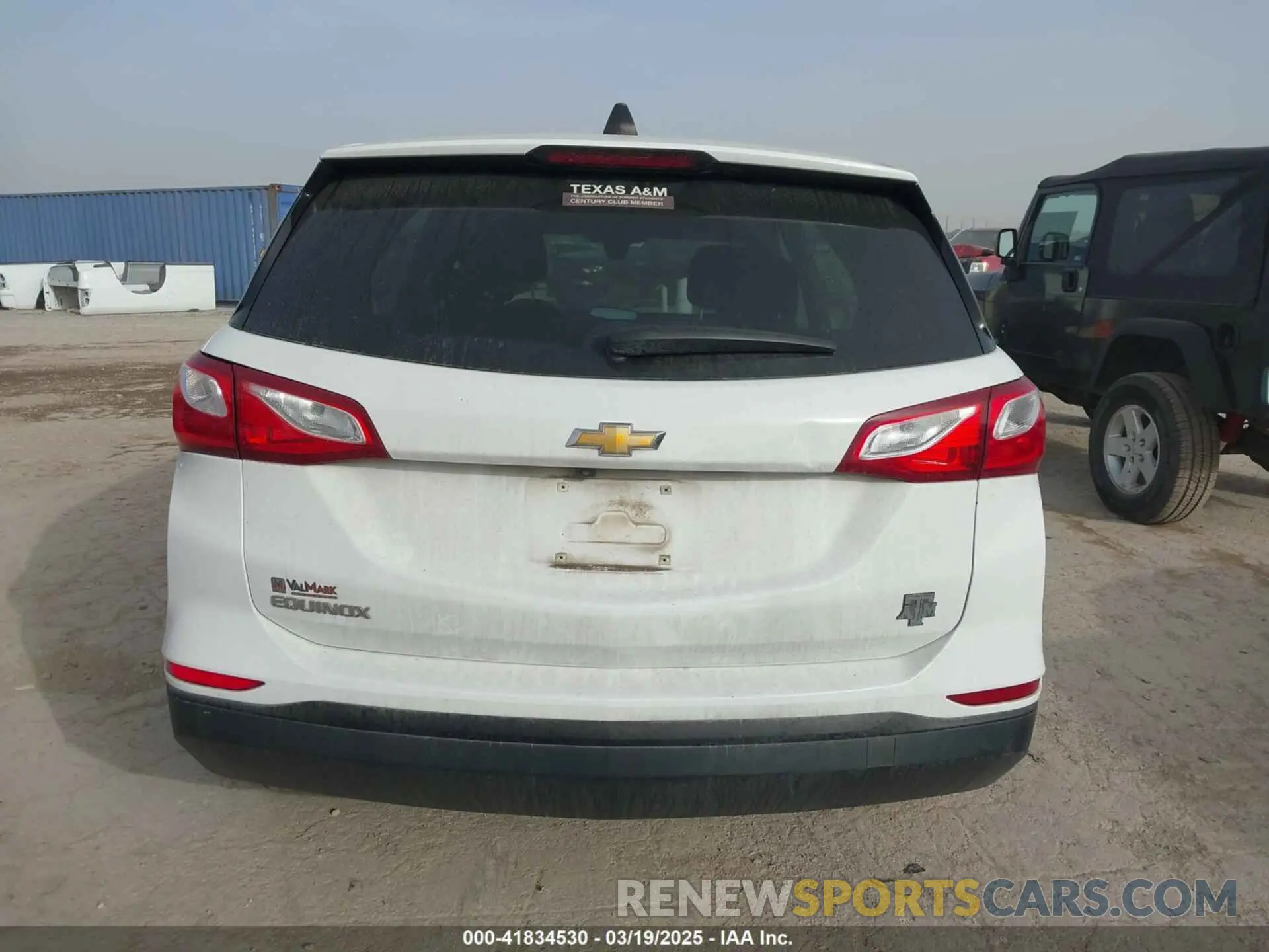 17 fotografías del automóvil dañado 3GNAXHEV0LS591907 CHEVROLET EQUINOX 2020