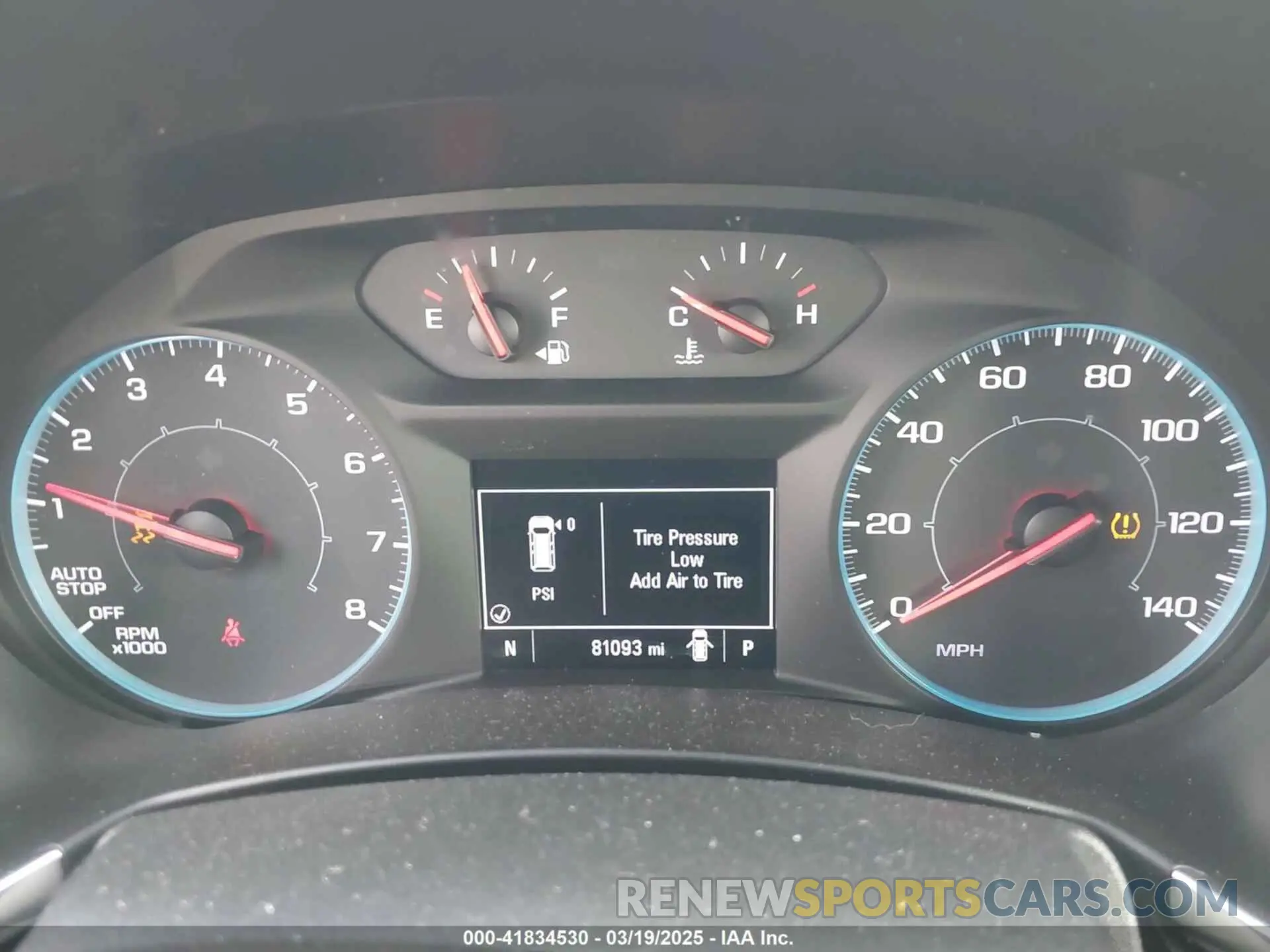 7 fotografías del automóvil dañado 3GNAXHEV0LS591907 CHEVROLET EQUINOX 2020