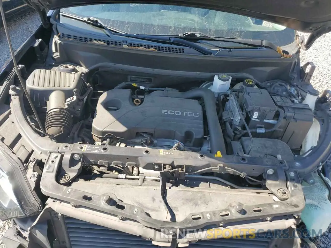 12 fotografías del automóvil dañado 3GNAXHEV0LS620824 CHEVROLET EQUINOX 2020