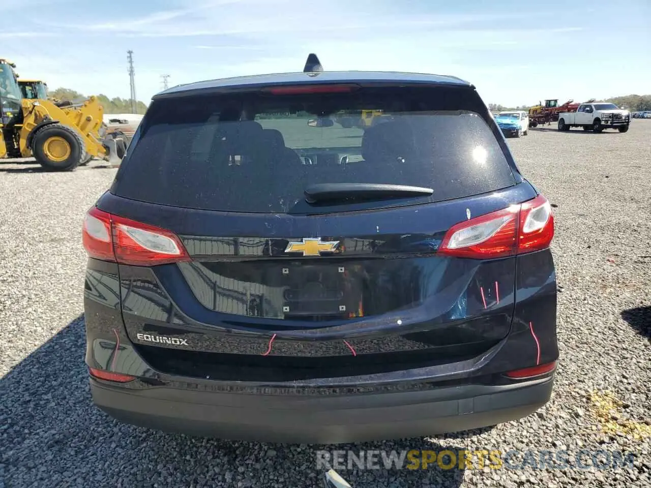 6 fotografías del automóvil dañado 3GNAXHEV0LS620824 CHEVROLET EQUINOX 2020