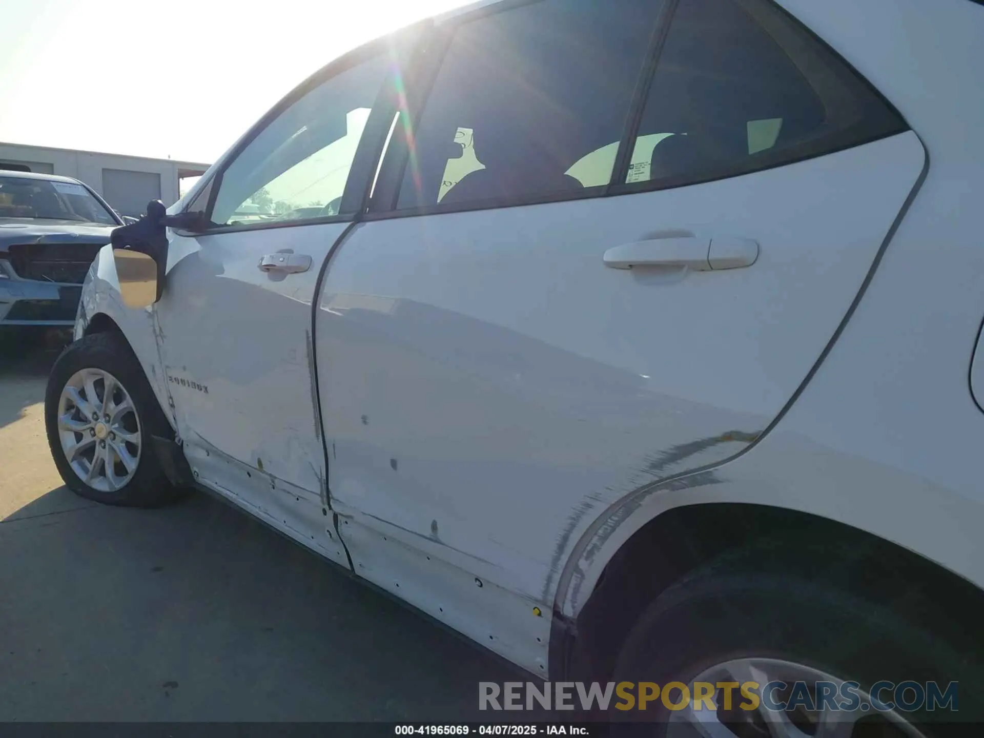 19 fotografías del automóvil dañado 3GNAXHEV0LS703895 CHEVROLET EQUINOX 2020