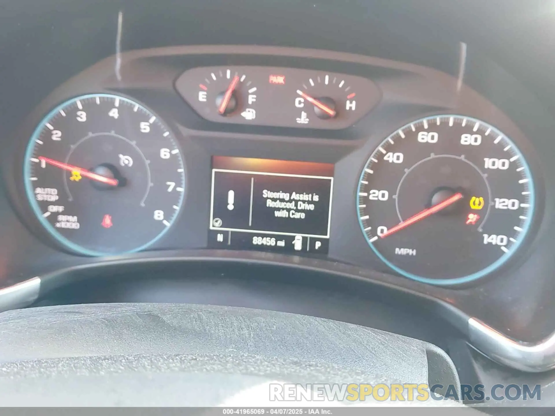 7 fotografías del automóvil dañado 3GNAXHEV0LS703895 CHEVROLET EQUINOX 2020