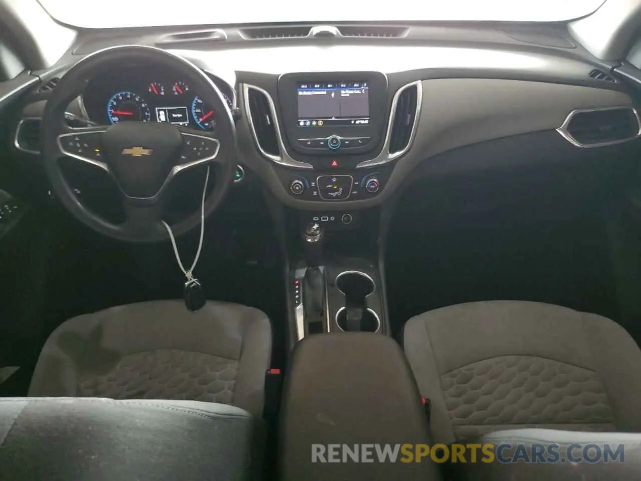 8 fotografías del automóvil dañado 3GNAXHEV1LS506122 CHEVROLET EQUINOX 2020