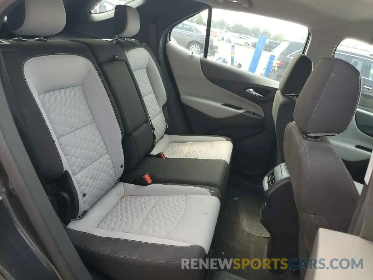 11 fotografías del automóvil dañado 3GNAXHEV1LS514852 CHEVROLET EQUINOX 2020