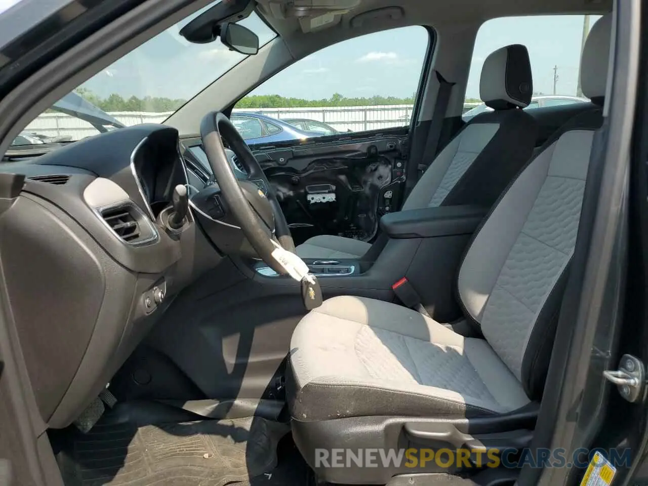 7 fotografías del automóvil dañado 3GNAXHEV1LS514852 CHEVROLET EQUINOX 2020