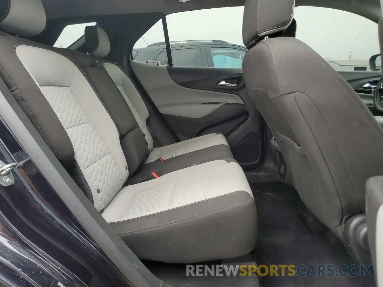 10 fotografías del automóvil dañado 3GNAXHEV1LS594282 CHEVROLET EQUINOX 2020