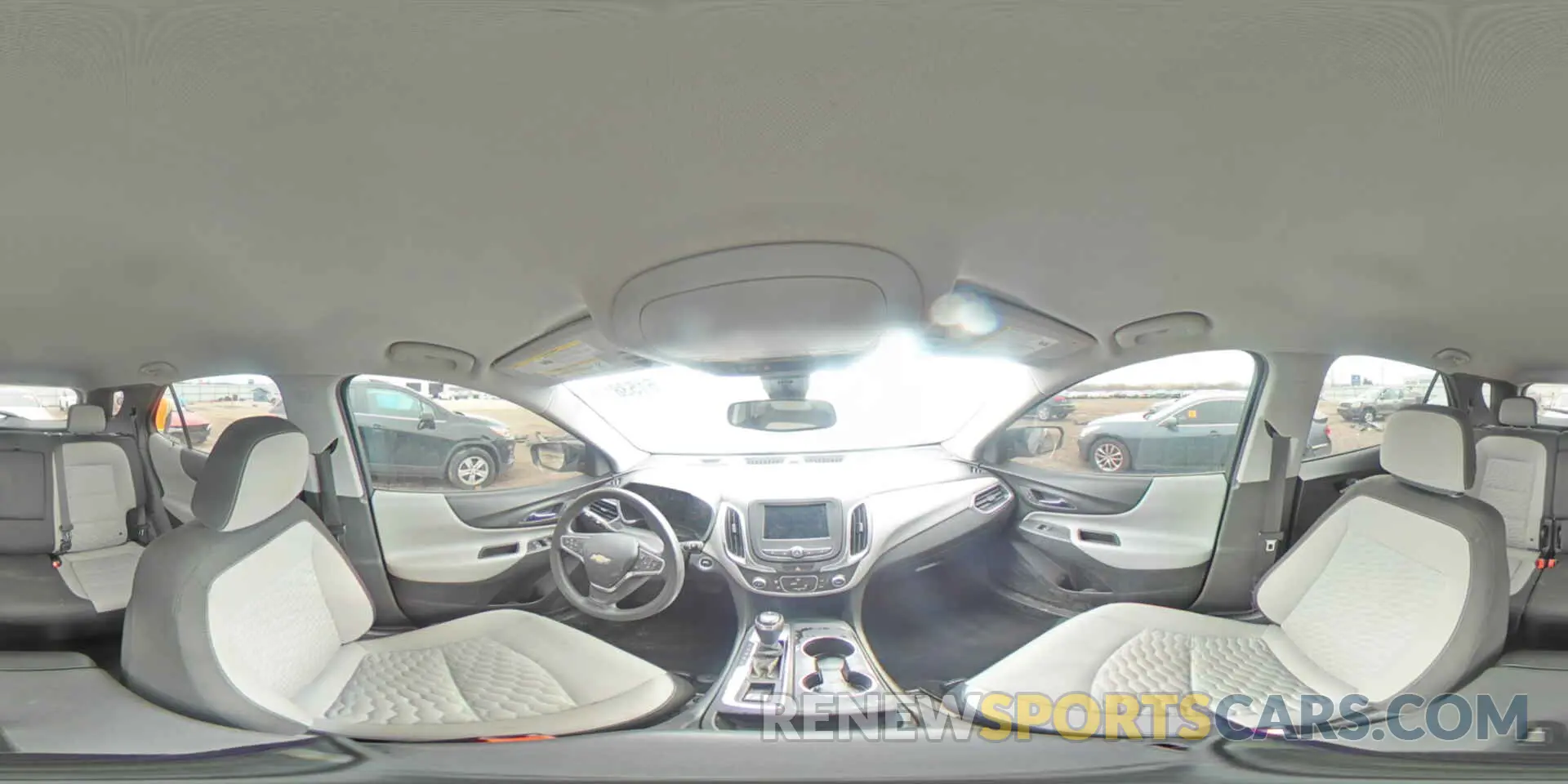 14 fotografías del automóvil dañado 3GNAXHEV1LS594282 CHEVROLET EQUINOX 2020