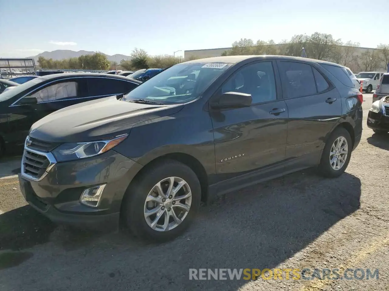 1 fotografías del automóvil dañado 3GNAXHEV2LS506243 CHEVROLET EQUINOX 2020