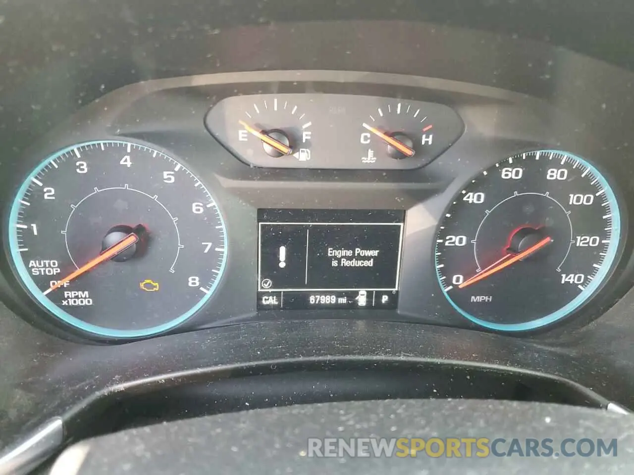 9 fotografías del automóvil dañado 3GNAXHEV2LS506243 CHEVROLET EQUINOX 2020