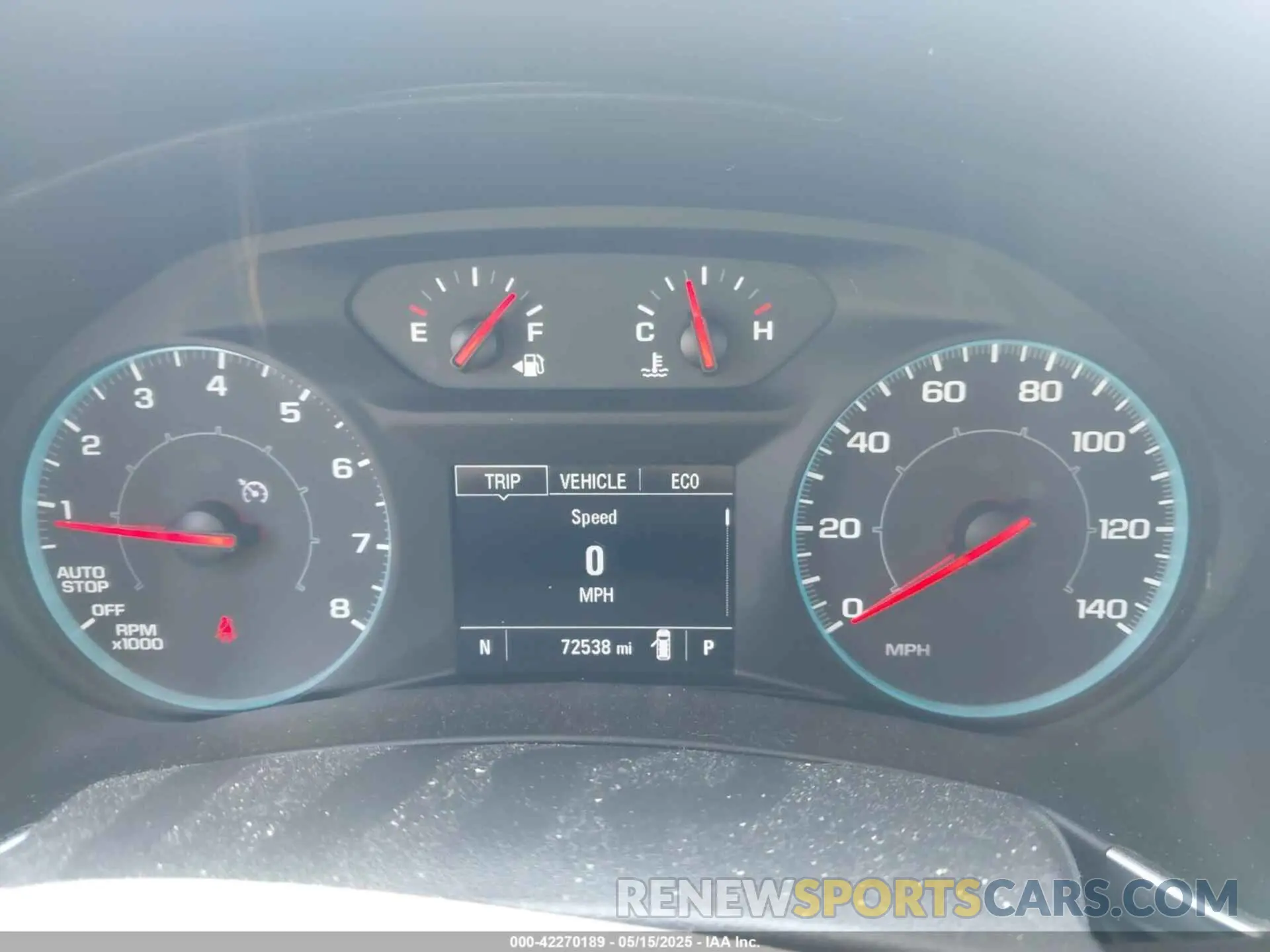 7 fotografías del automóvil dañado 3GNAXHEV2LS526900 CHEVROLET EQUINOX 2020