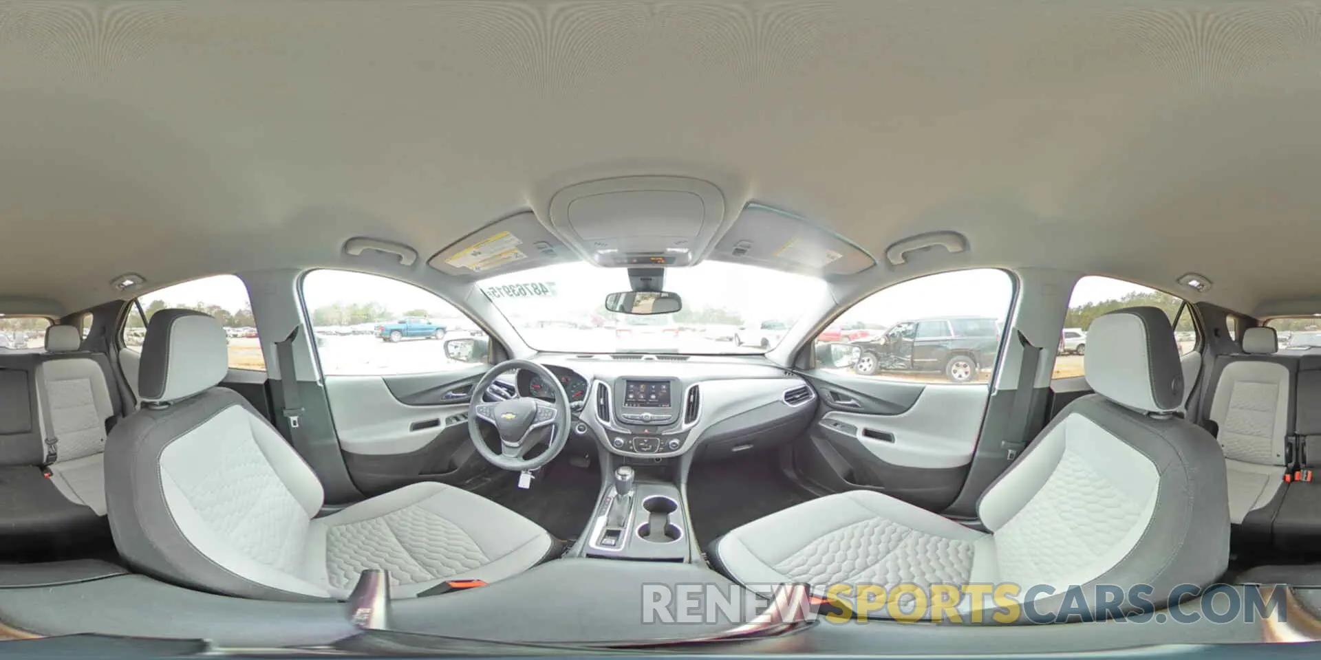 14 fotografías del automóvil dañado 3GNAXHEV2LS559458 CHEVROLET EQUINOX 2020