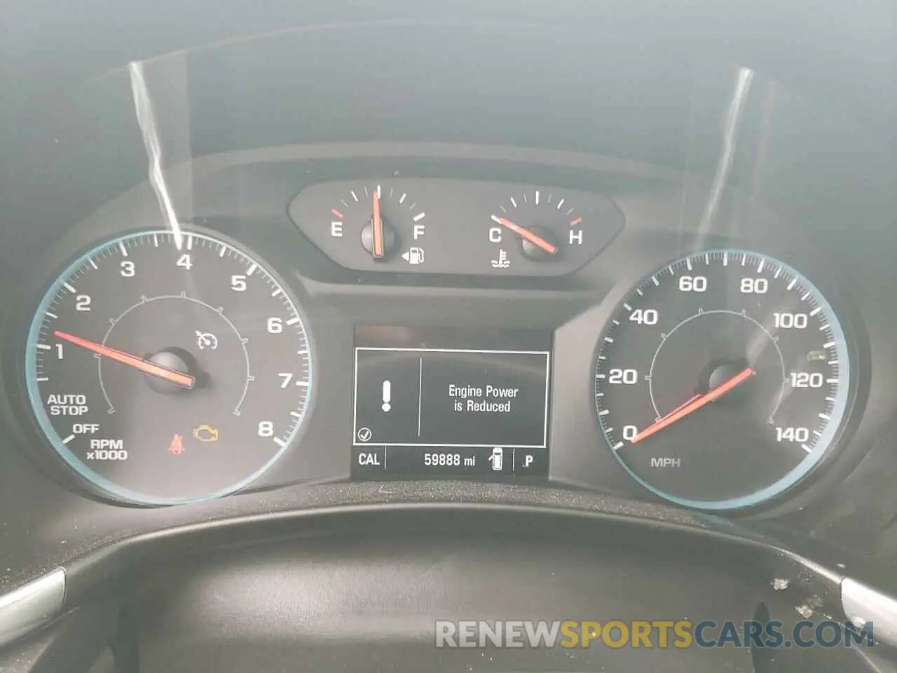 9 fotografías del automóvil dañado 3GNAXHEV2LS559458 CHEVROLET EQUINOX 2020