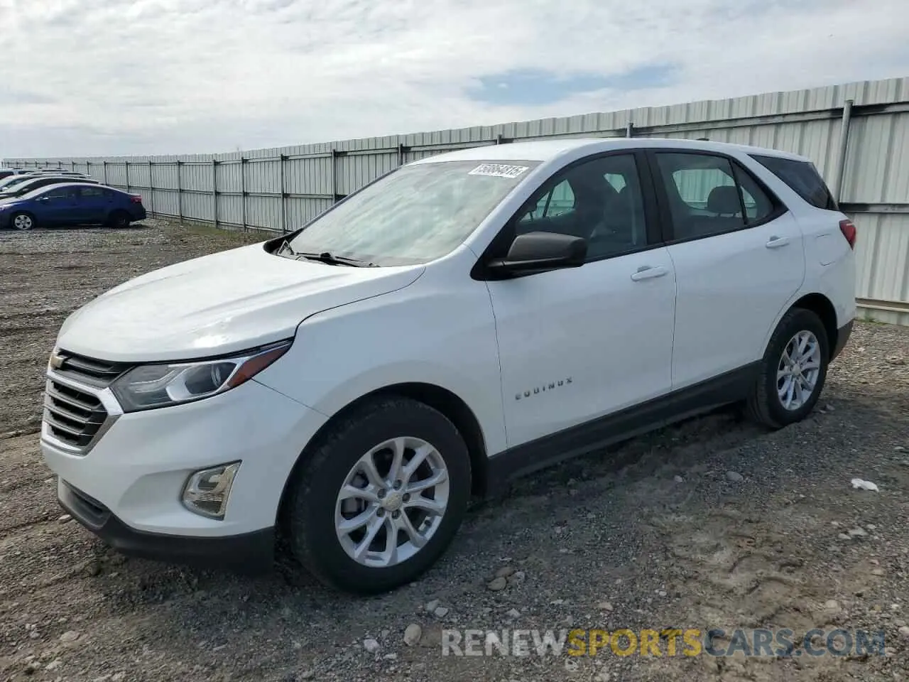 1 fotografías del automóvil dañado 3GNAXHEV2LS635390 CHEVROLET EQUINOX 2020