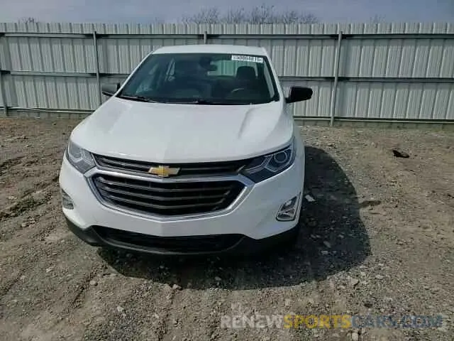 12 fotografías del automóvil dañado 3GNAXHEV2LS635390 CHEVROLET EQUINOX 2020