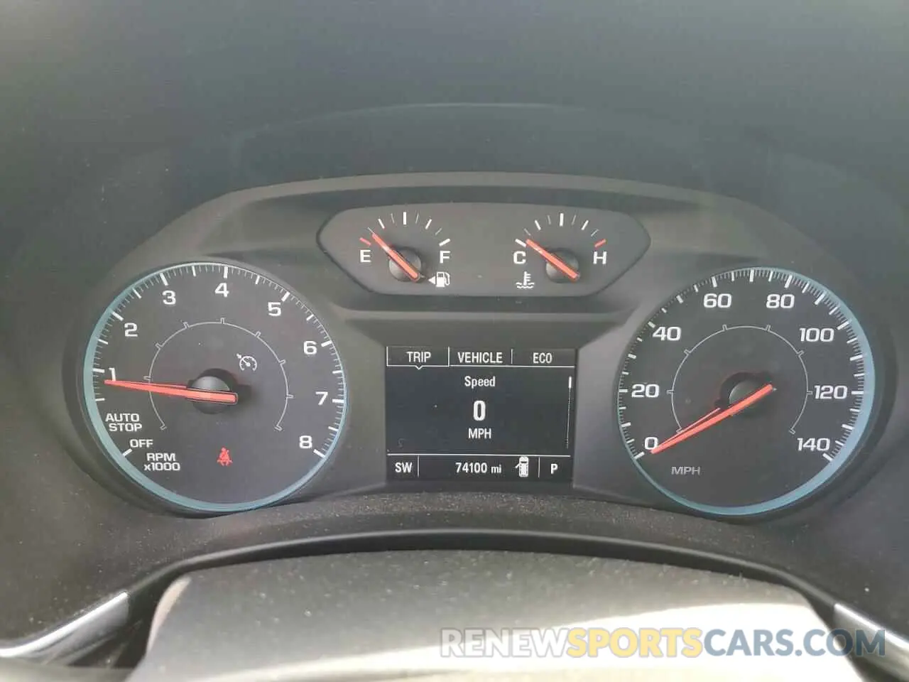 9 fotografías del automóvil dañado 3GNAXHEV2LS635390 CHEVROLET EQUINOX 2020
