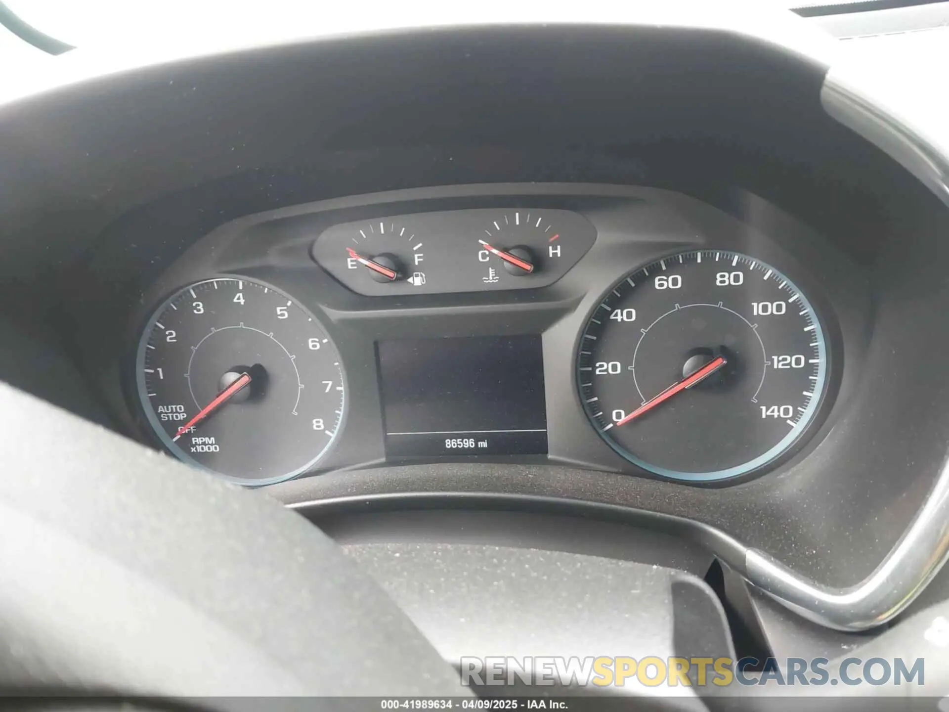7 fotografías del automóvil dañado 3GNAXHEV2LS654862 CHEVROLET EQUINOX 2020