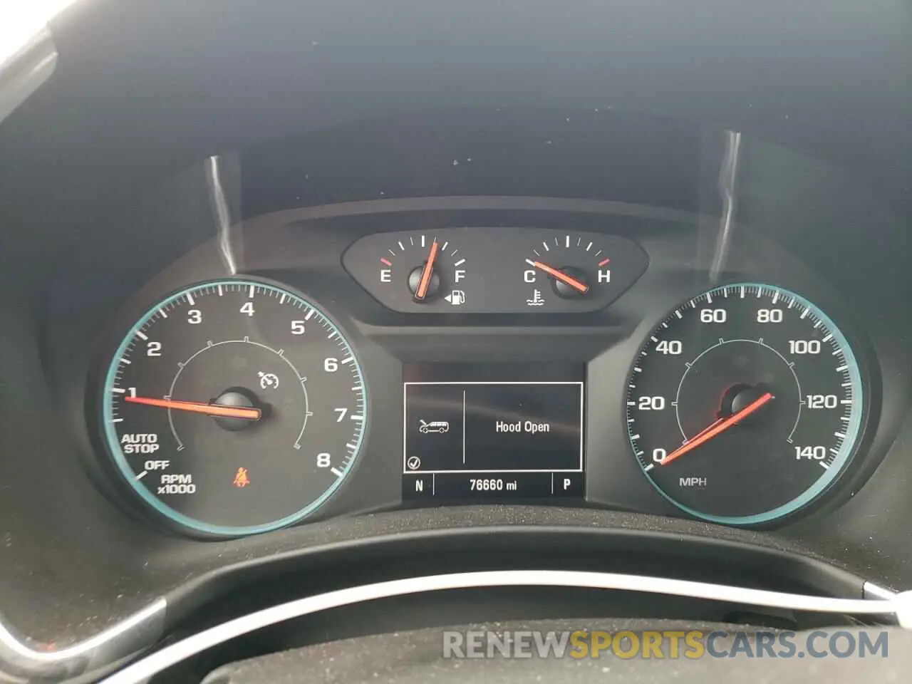 9 fotografías del automóvil dañado 3GNAXHEV2LS695234 CHEVROLET EQUINOX 2020