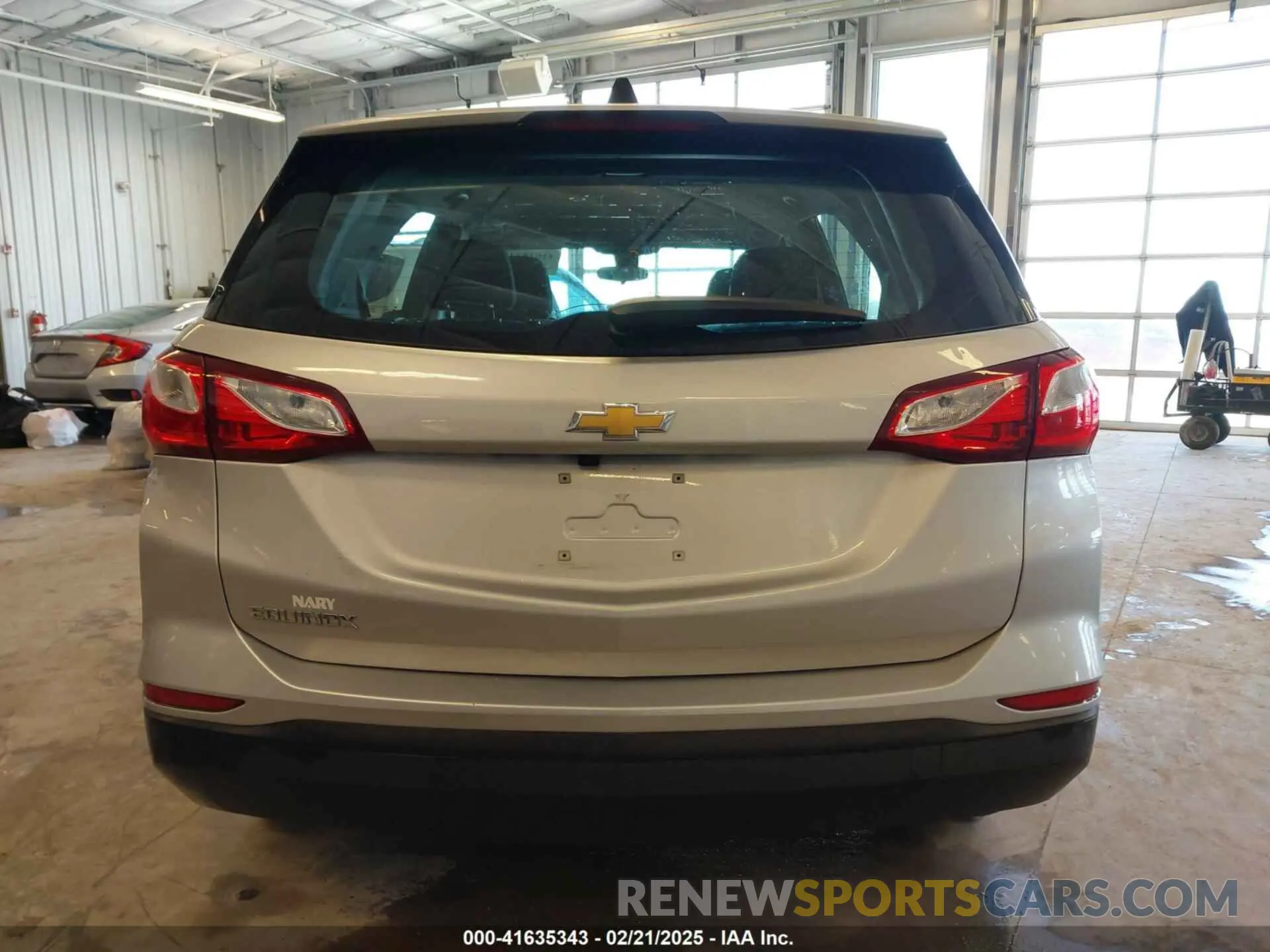 16 fotografías del automóvil dañado 3GNAXHEV2LS697744 CHEVROLET EQUINOX 2020
