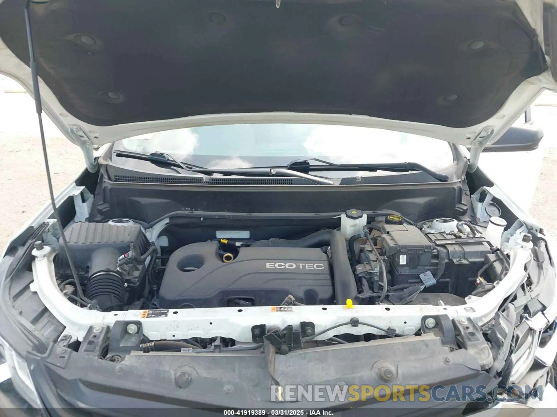 10 fotografías del automóvil dañado 3GNAXHEV2LS704031 CHEVROLET EQUINOX 2020