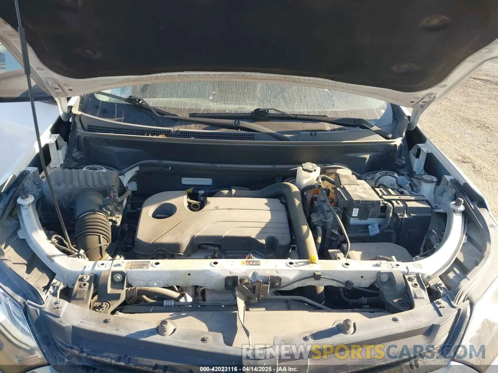 10 fotografías del automóvil dañado 3GNAXHEV2LS706023 CHEVROLET EQUINOX 2020