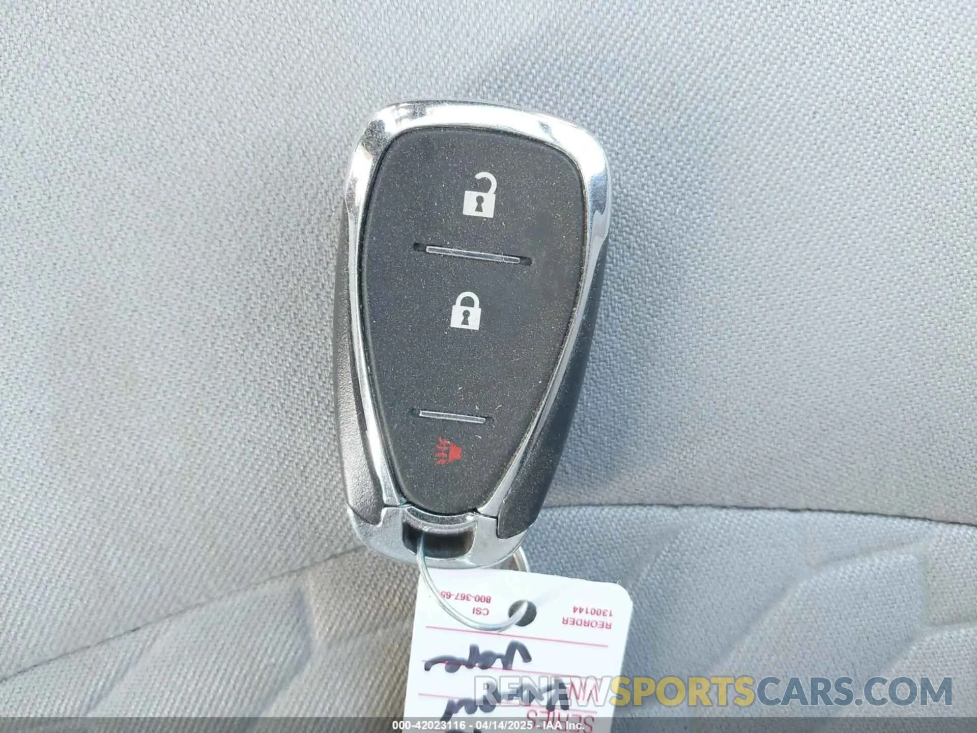 11 fotografías del automóvil dañado 3GNAXHEV2LS706023 CHEVROLET EQUINOX 2020