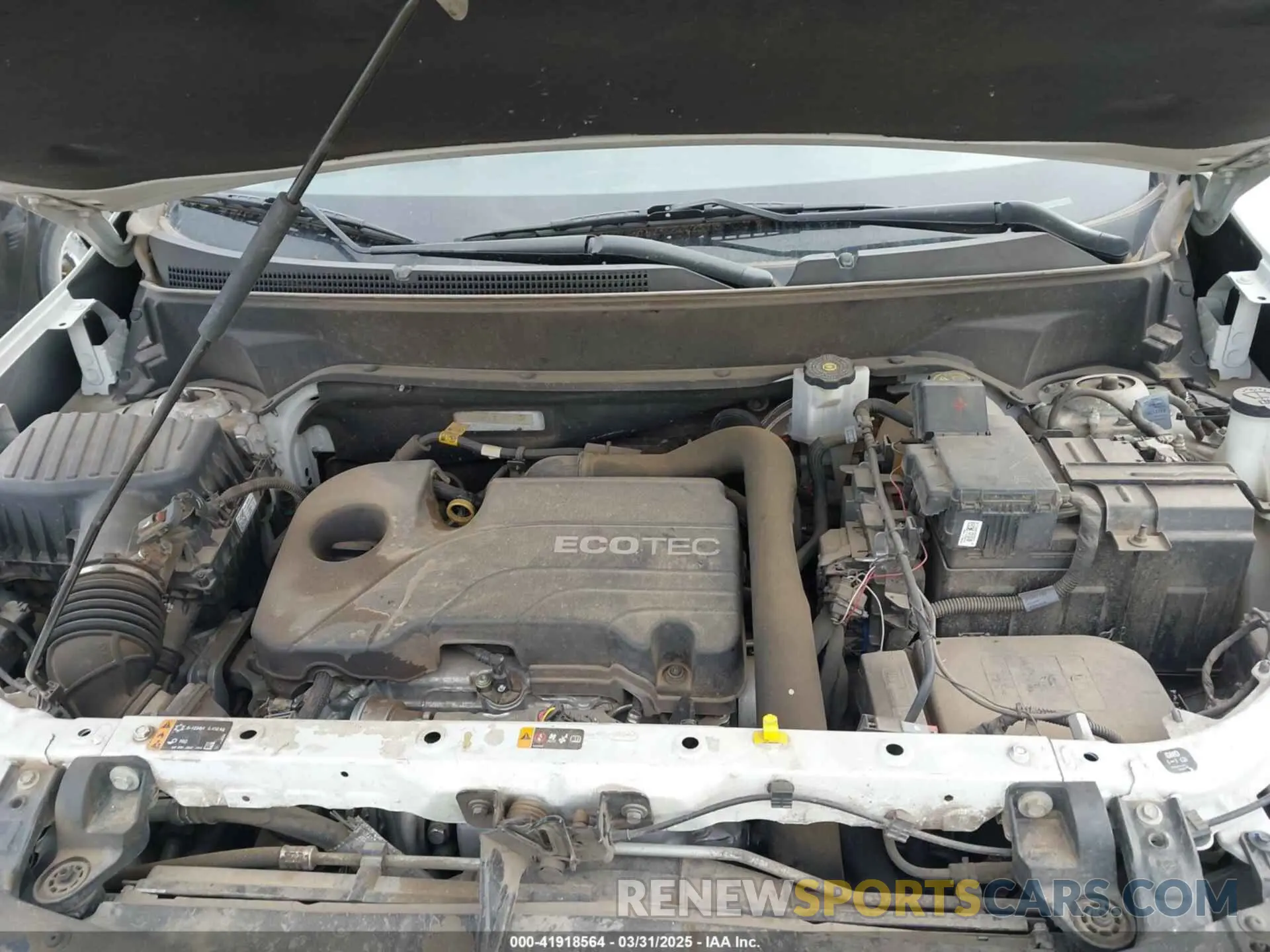10 fotografías del automóvil dañado 3GNAXHEV2LS727230 CHEVROLET EQUINOX 2020