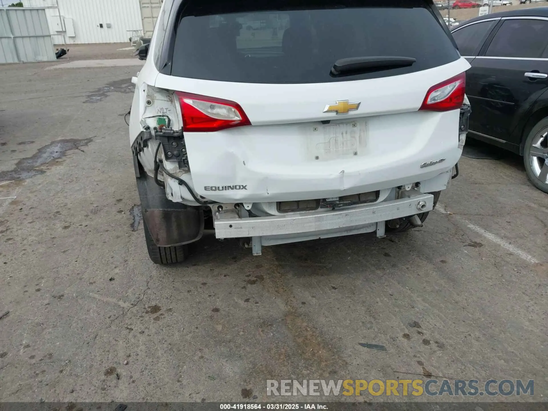 6 fotografías del automóvil dañado 3GNAXHEV2LS727230 CHEVROLET EQUINOX 2020