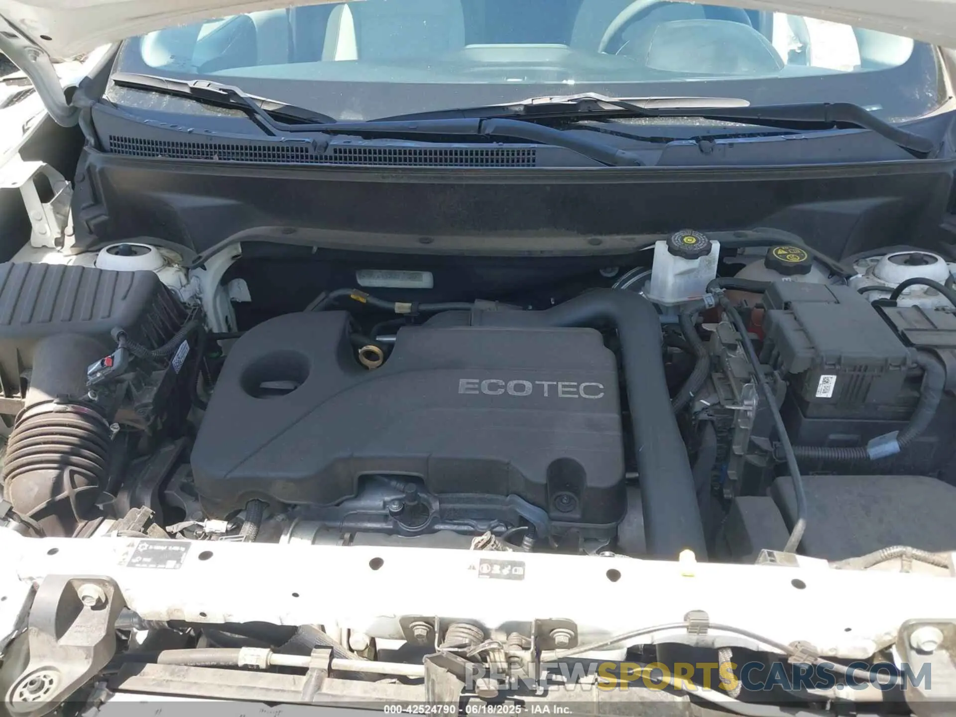 10 fotografías del automóvil dañado 3GNAXHEV2LS737126 CHEVROLET EQUINOX 2020