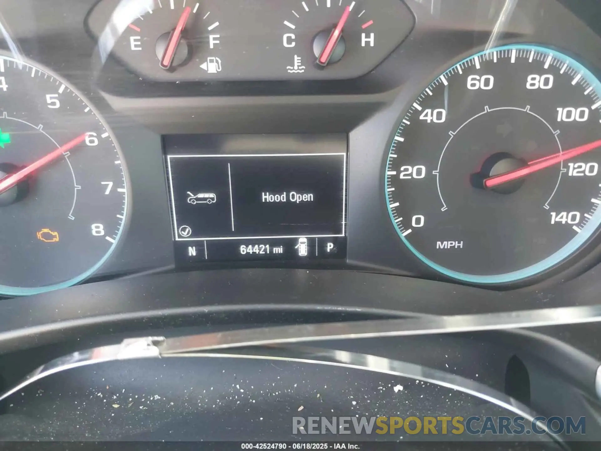 16 fotografías del automóvil dañado 3GNAXHEV2LS737126 CHEVROLET EQUINOX 2020