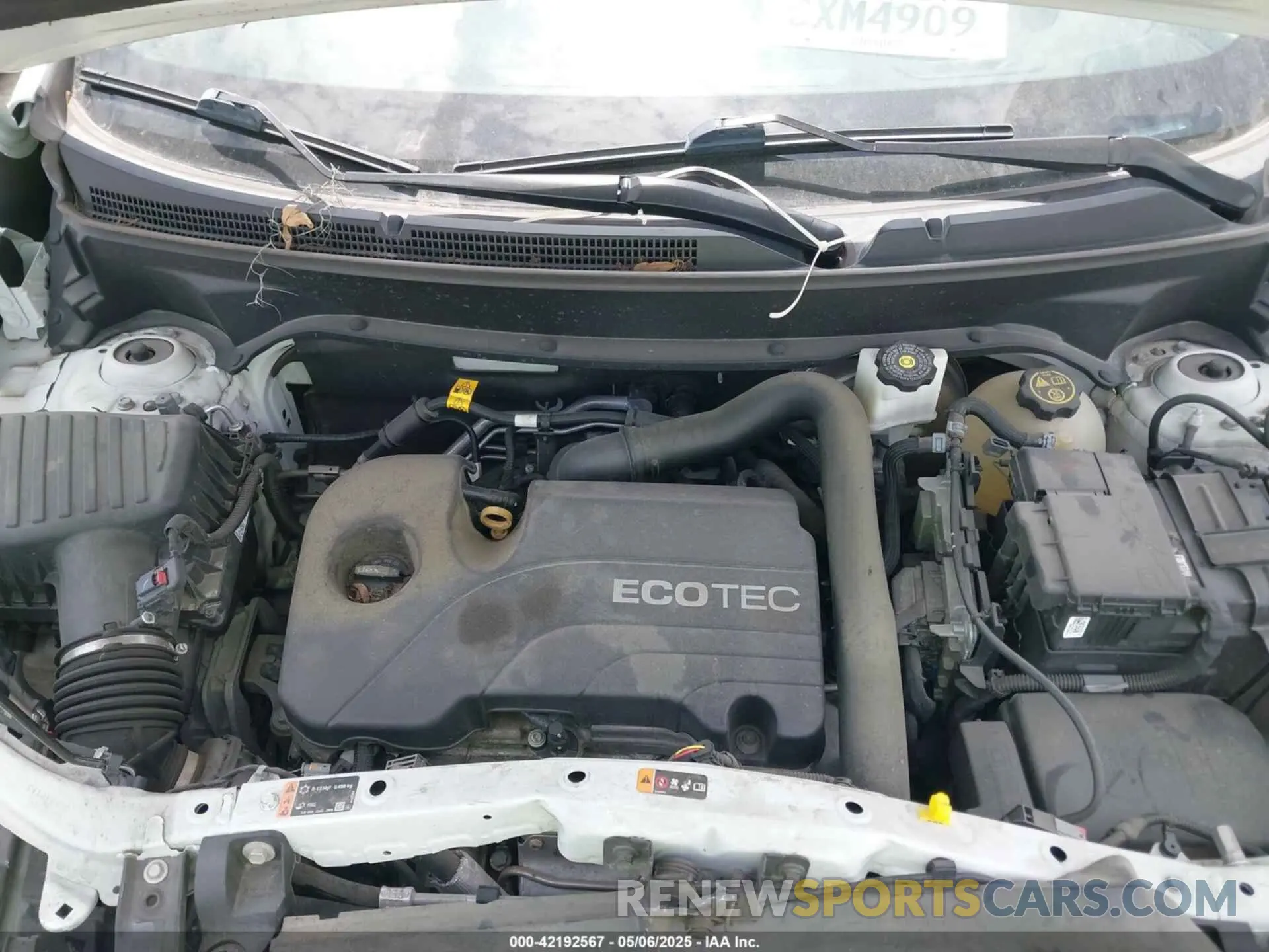 10 fotografías del automóvil dañado 3GNAXHEV3LS508244 CHEVROLET EQUINOX 2020