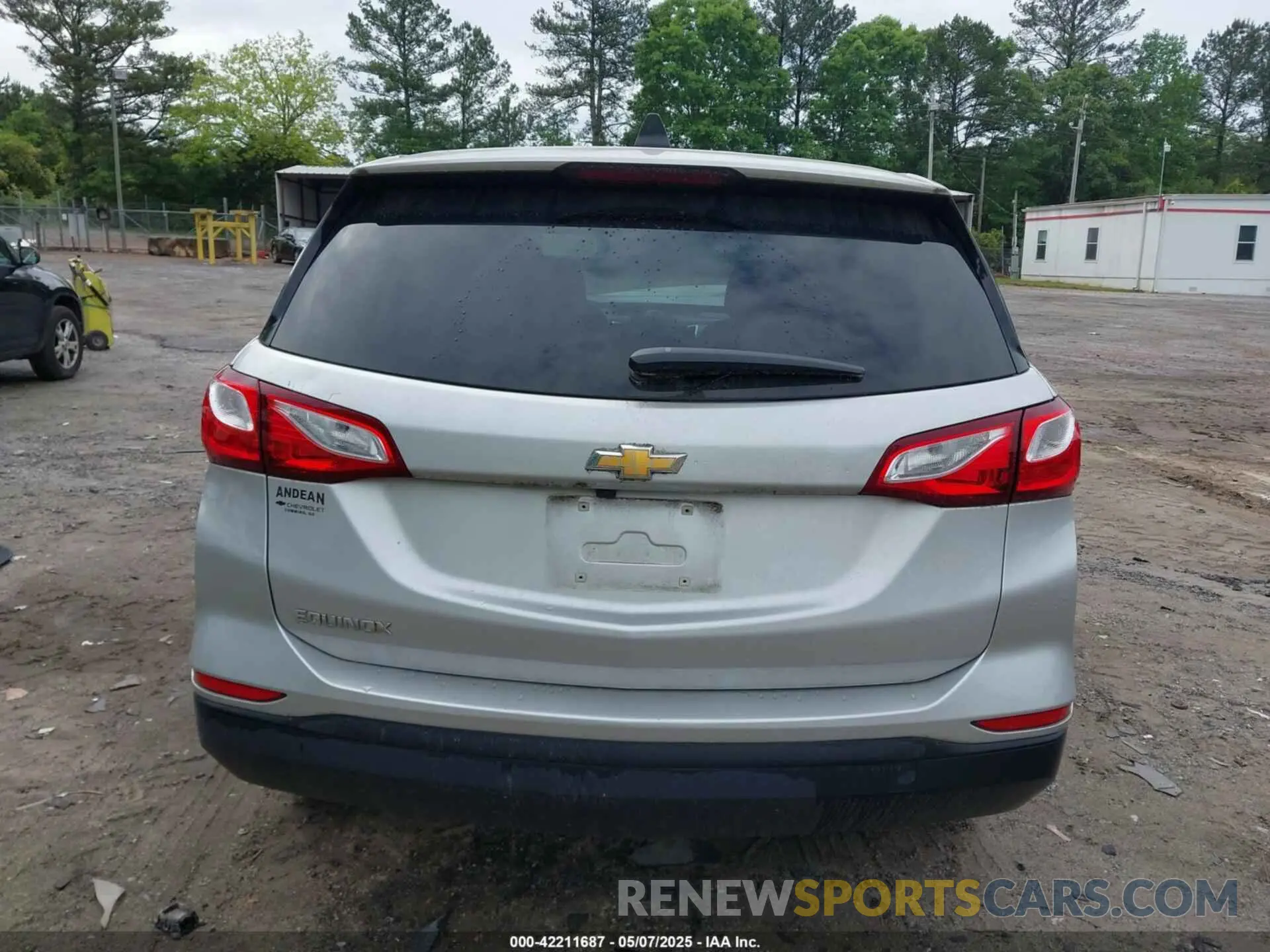 15 fotografías del automóvil dañado 3GNAXHEV3LS522936 CHEVROLET EQUINOX 2020