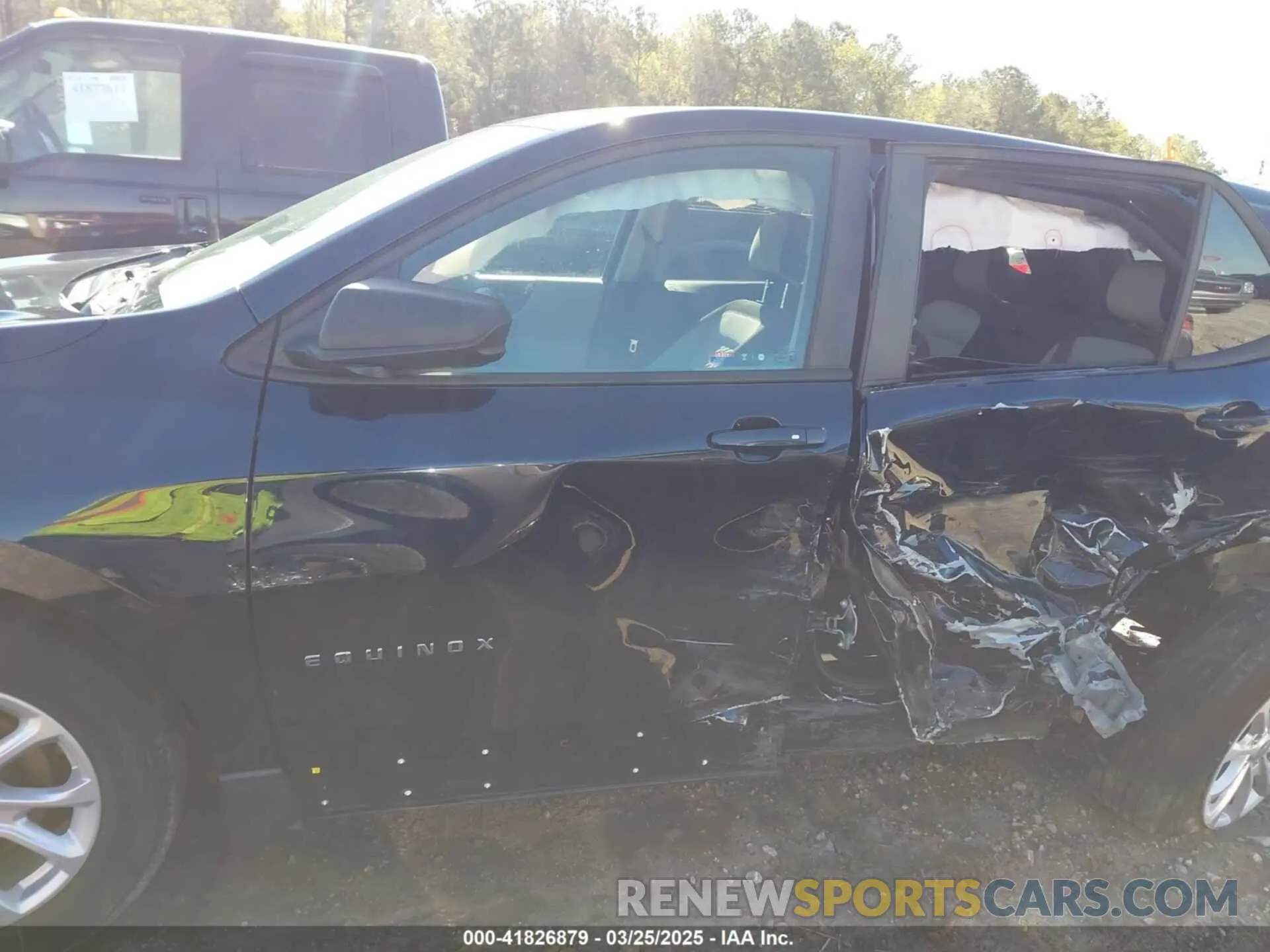 14 fotografías del automóvil dañado 3GNAXHEV3LS662310 CHEVROLET EQUINOX 2020