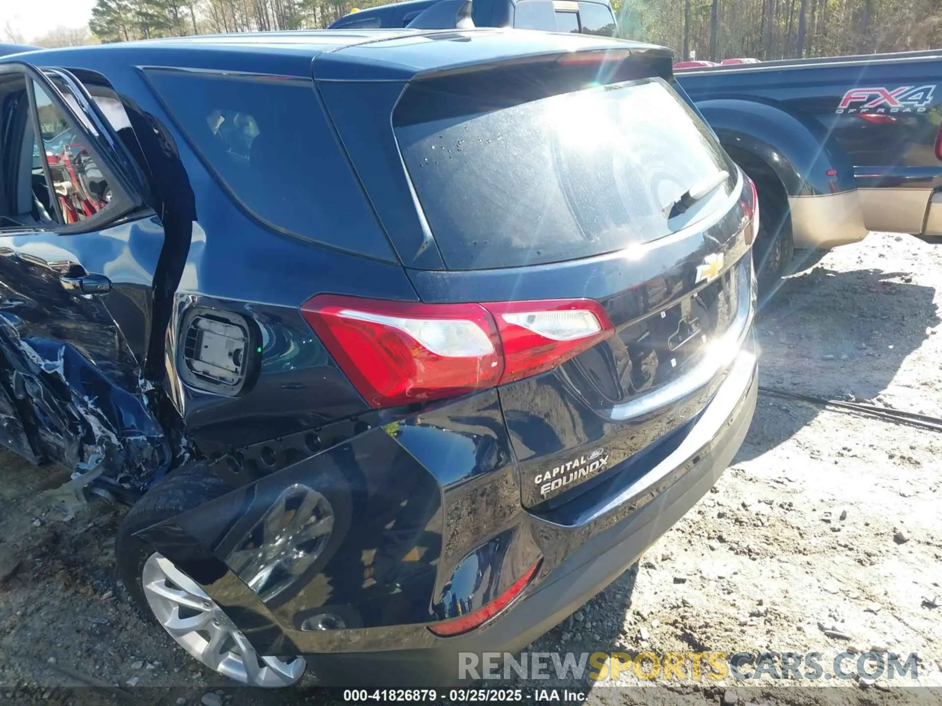 18 fotografías del automóvil dañado 3GNAXHEV3LS662310 CHEVROLET EQUINOX 2020