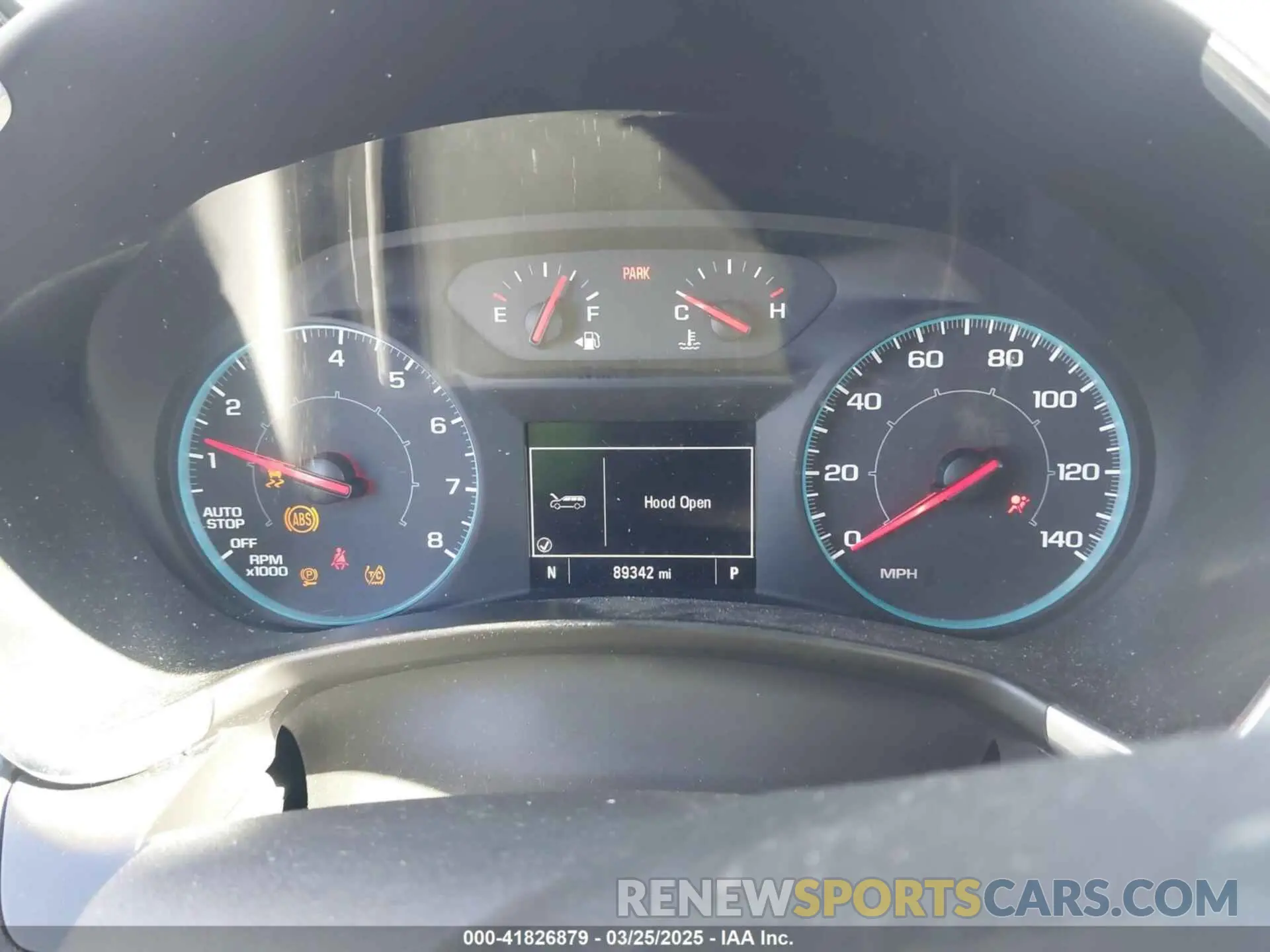 7 fotografías del automóvil dañado 3GNAXHEV3LS662310 CHEVROLET EQUINOX 2020
