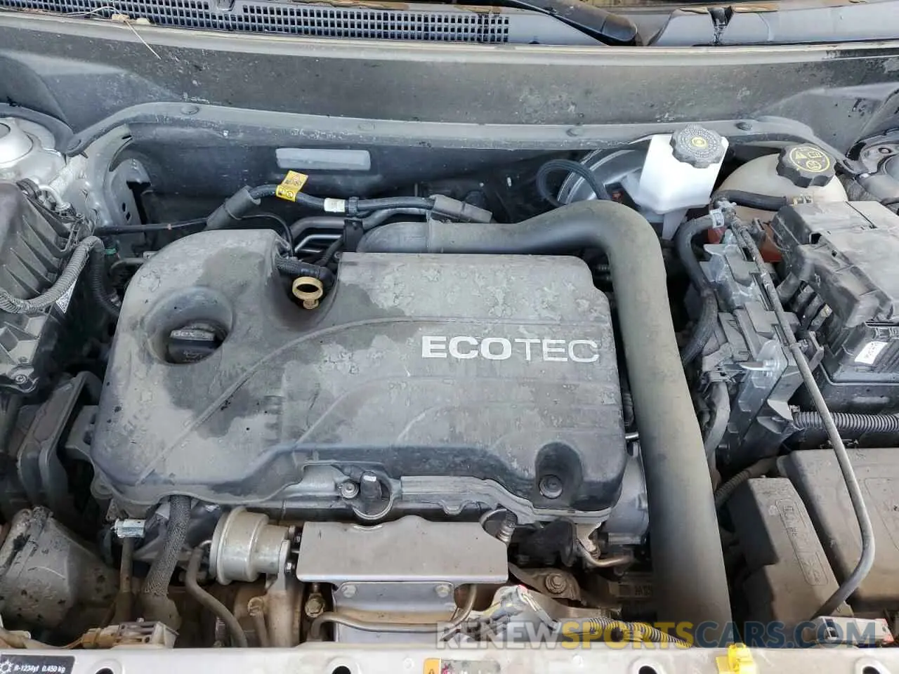12 fotografías del automóvil dañado 3GNAXHEV3LS672545 CHEVROLET EQUINOX 2020
