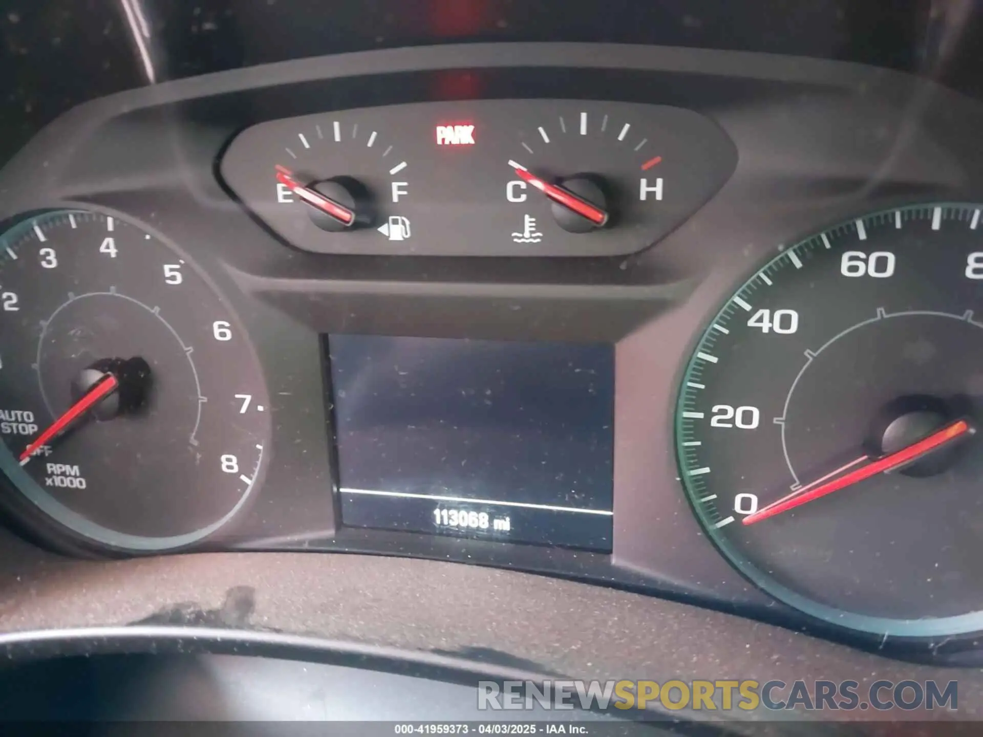 7 fotografías del automóvil dañado 3GNAXHEV3LS682881 CHEVROLET EQUINOX 2020