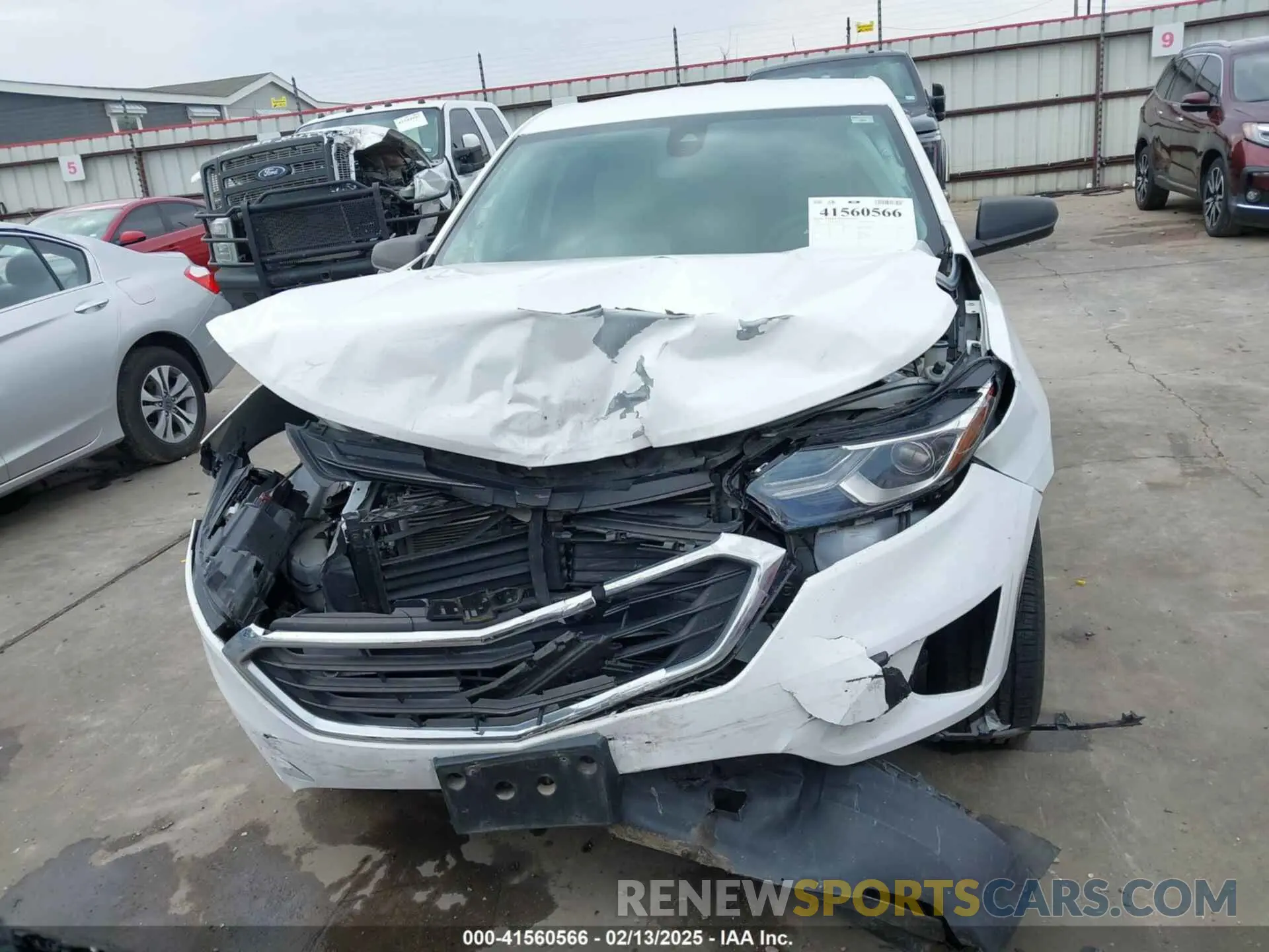 13 fotografías del automóvil dañado 3GNAXHEV3LS716138 CHEVROLET EQUINOX 2020