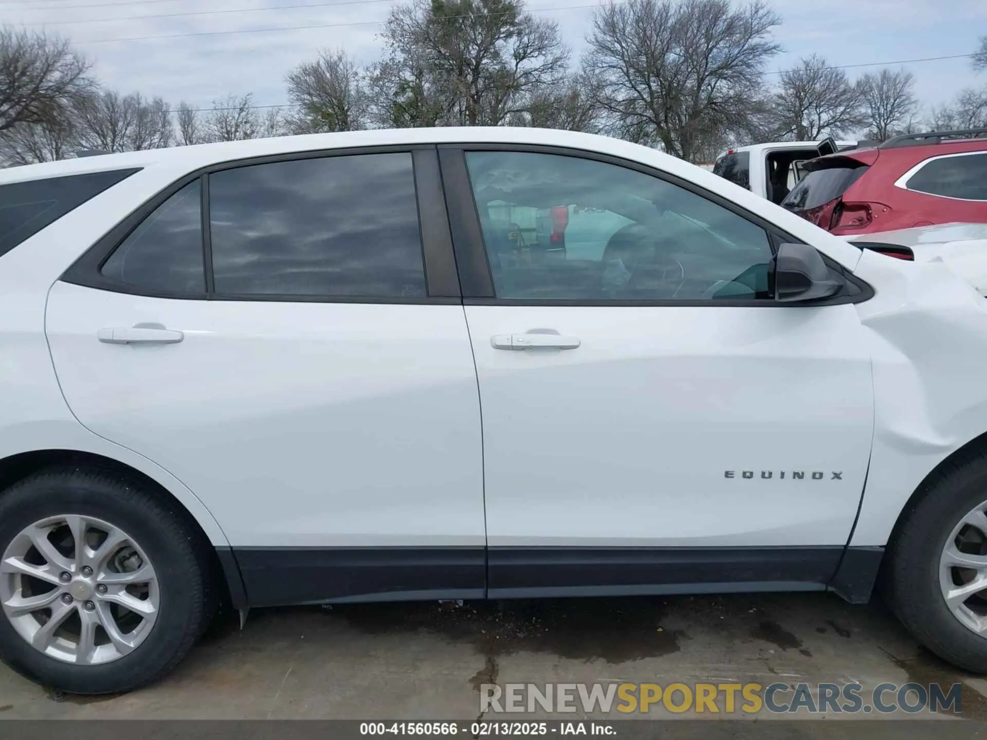 14 fotografías del automóvil dañado 3GNAXHEV3LS716138 CHEVROLET EQUINOX 2020