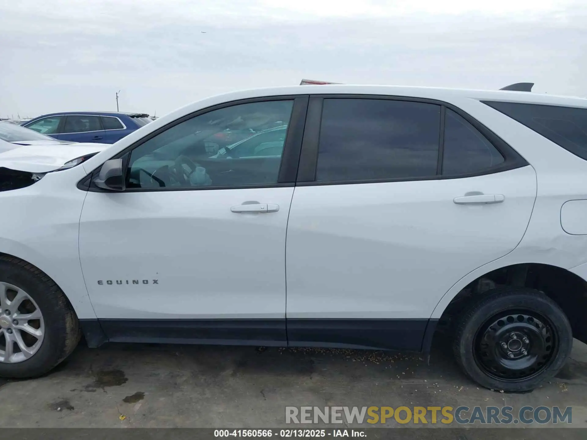 15 fotografías del automóvil dañado 3GNAXHEV3LS716138 CHEVROLET EQUINOX 2020
