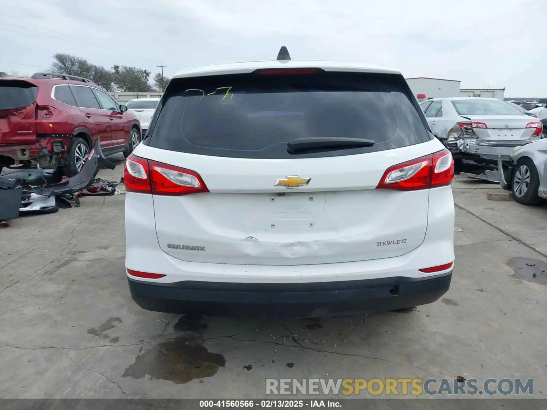 17 fotografías del automóvil dañado 3GNAXHEV3LS716138 CHEVROLET EQUINOX 2020