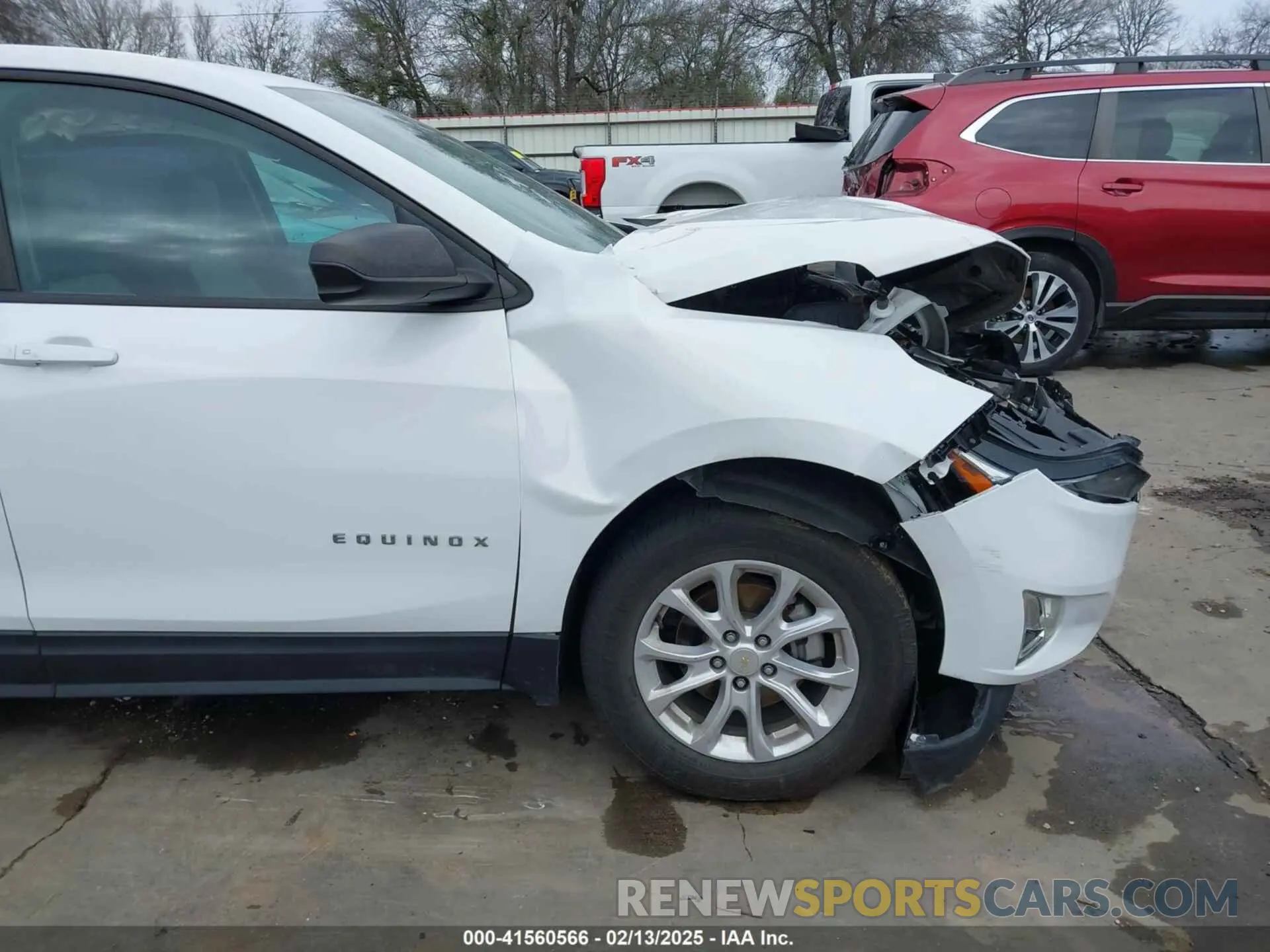 18 fotografías del automóvil dañado 3GNAXHEV3LS716138 CHEVROLET EQUINOX 2020