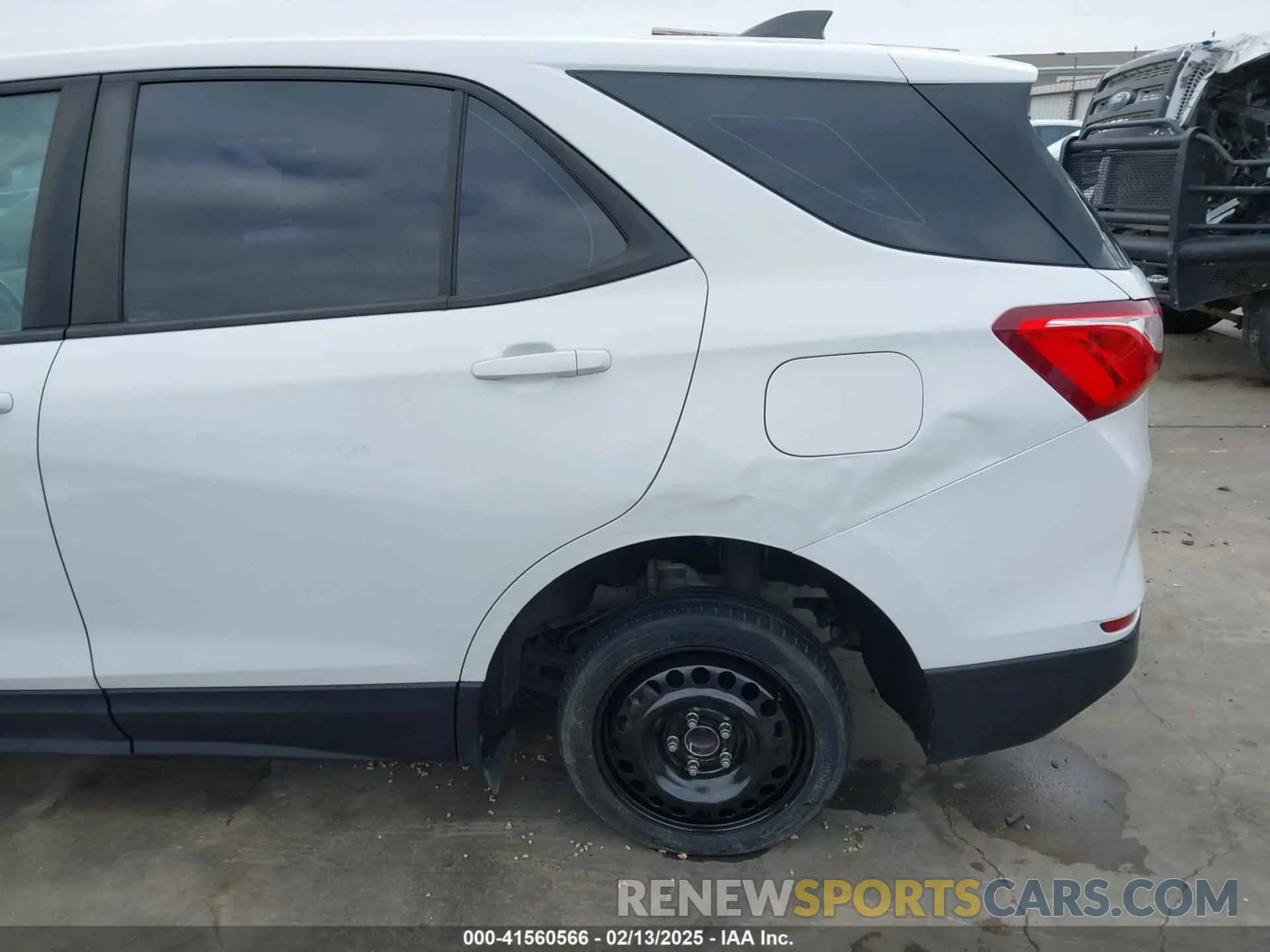 20 fotografías del automóvil dañado 3GNAXHEV3LS716138 CHEVROLET EQUINOX 2020